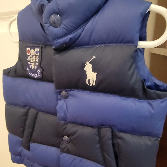 Ralph Lauren down puffer vest 12m - Picture 3 of 5